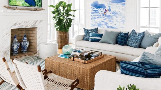 Classic Blue: A Timeless Element in Coastal Decorating - Caron's Beach ...